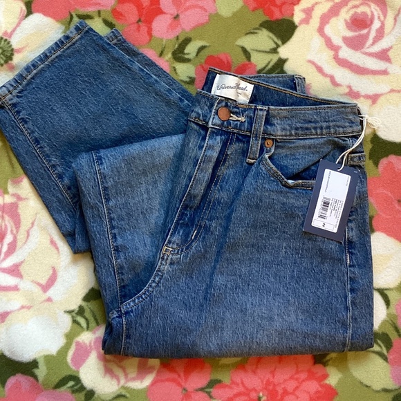 NWT Universal Thread Barrel Jeans * Medium Wash* 2 - Picture 4 of 6